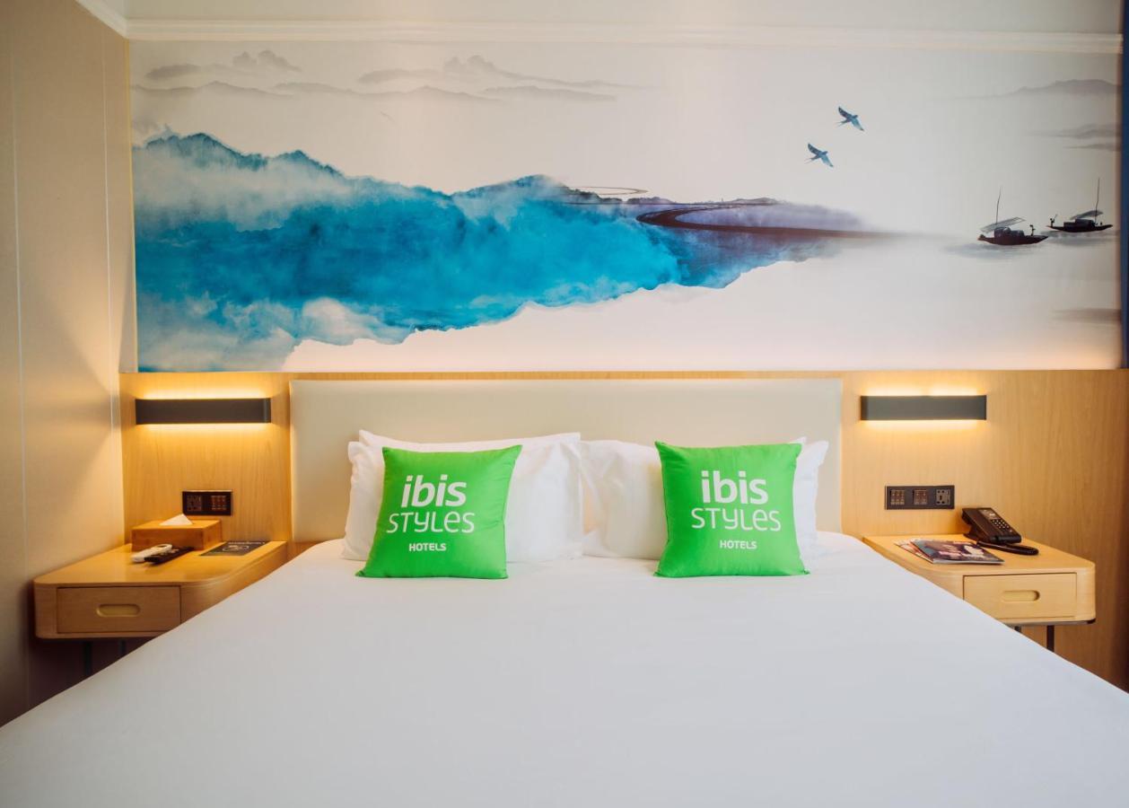 Ibis Styles Guangzhou Panyu Shiqiao Hotel Екстер'єр фото