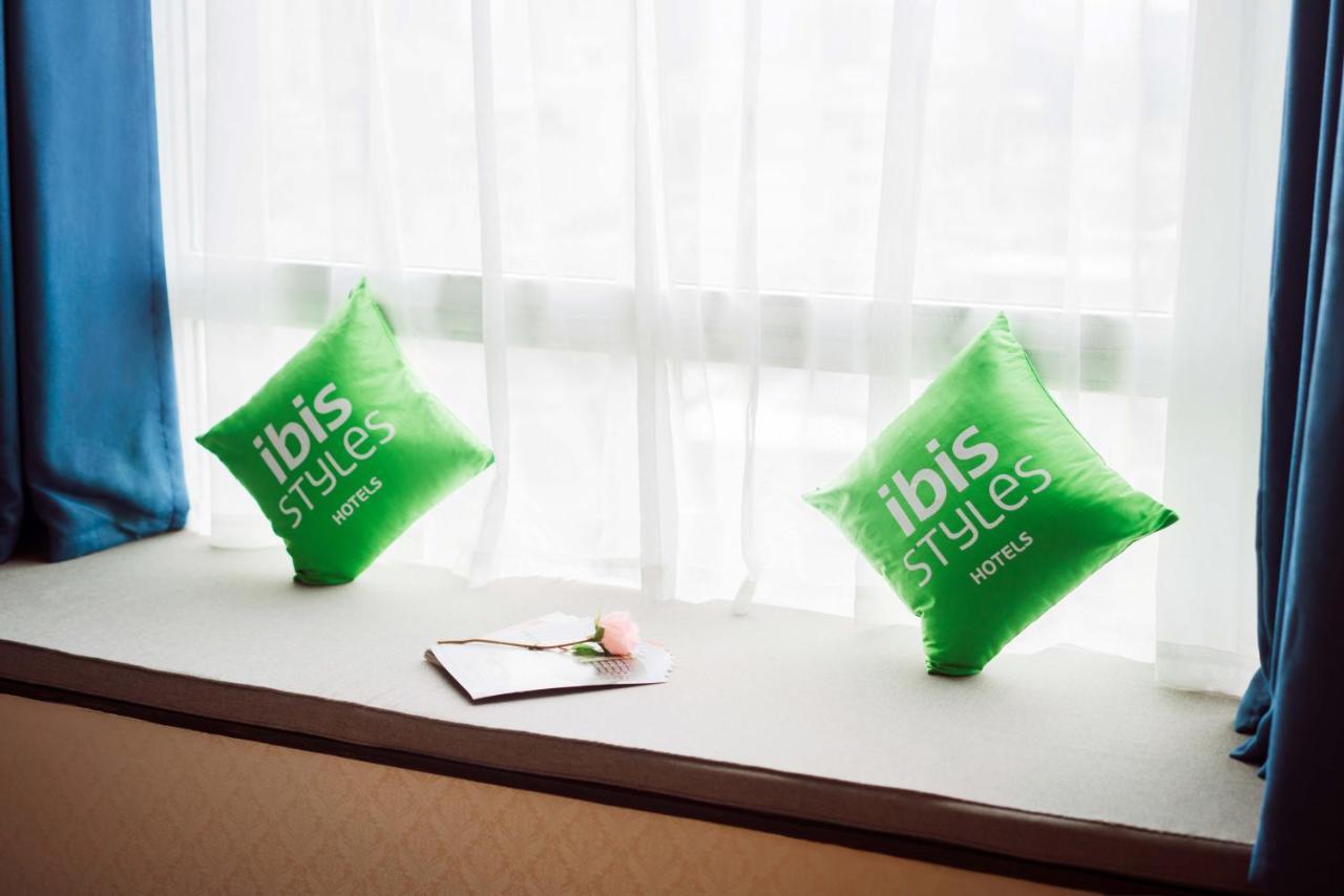 Ibis Styles Guangzhou Panyu Shiqiao Hotel Екстер'єр фото
