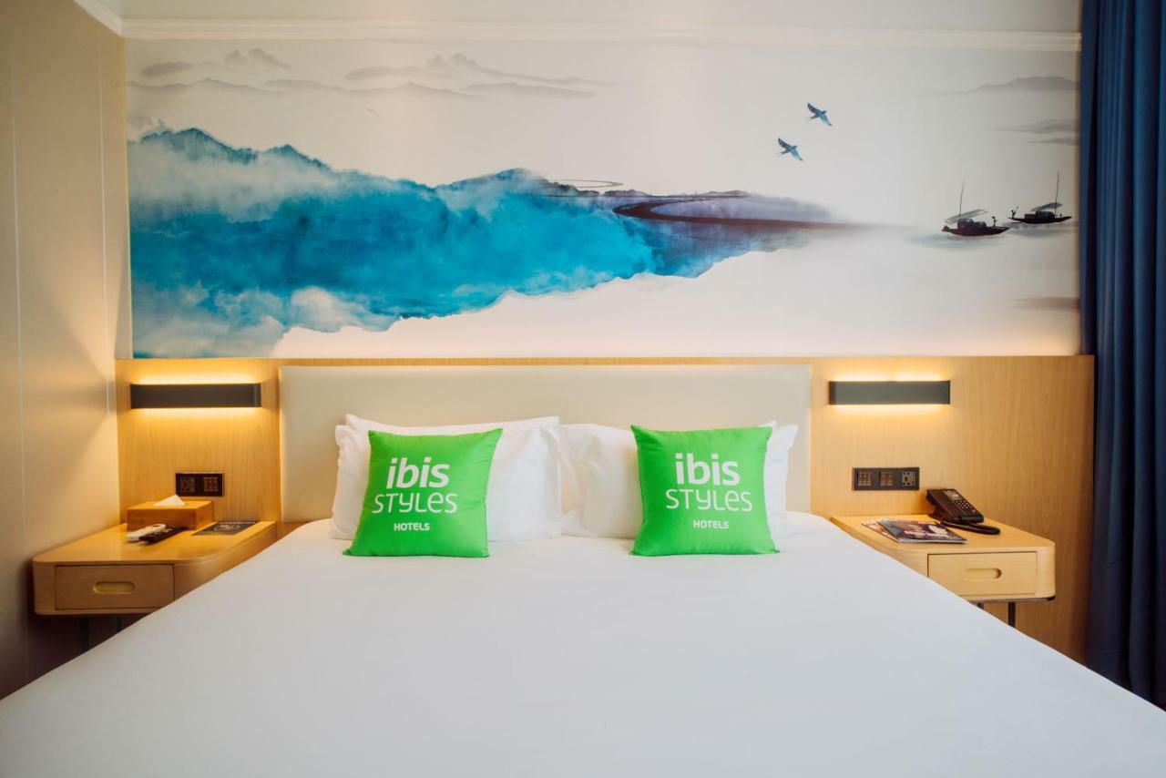 Ibis Styles Guangzhou Panyu Shiqiao Hotel Екстер'єр фото