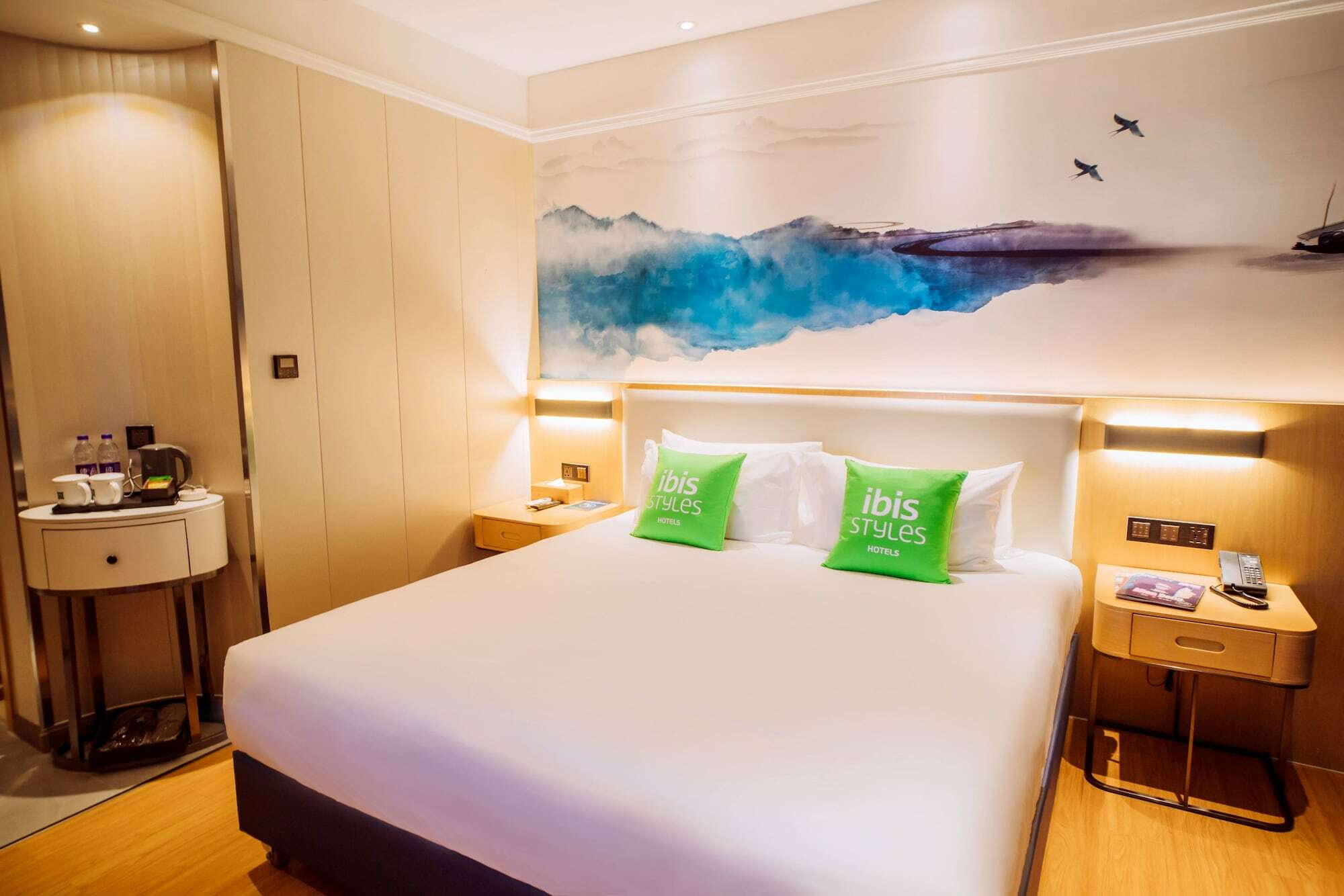 Ibis Styles Guangzhou Panyu Shiqiao Hotel Екстер'єр фото